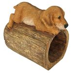 Design Toscano QM13067 Golden Retriever Puppy Dog Gutter Guardian Downspout Statue