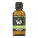 Calmer Solutions | Citronella - 50ml | Headache, colds, Insect Repellent | Pure 100% UK Sourced Natural Essential Oils | Professional or Home use | Diffusers, Humidifiers, Candles & More