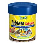 Tetra Tablets TabiMin, Complete Food for Bottom-Feeding Tropical Fish, 1040 Tablets