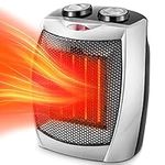 Kismile Small Space Heater Electric