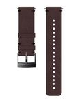 sunto (Suunto) Strap for 24 mm urban2 Leather Strap Medium