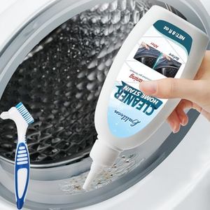 Galitoon HouseMold Stain Remover Gel, Heavy Duty Washing Machine Cleaner for Washing Machine Seal, Refrigerator Strips, Home Sink, Kitchen, Showers, Household Grout Cleaner (8 Fl Oz (Pack of 1))