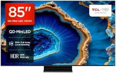 TCL 85C805K 85-inch QLED Mini LED, 