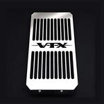 Motorcycle Radiator Cover Guard Grill Grille Shrouds Cooler Protector Compatible With Honda VTX1800 VTX 1800 C F N R S T (Bright Silver) (VTX)