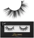 Lilly Lashes 3D Milan Faux Mink Strip Lashes, False Eyelashes Dramatic Look, Reusable False Lashes, Fake Lashes Pack, Lash Strips with Luxury Silk Like Fibers, No Lash Glue Included