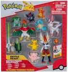 Pokémon Battle Figure 10 Pack - One