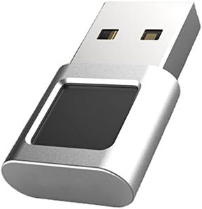 KESOTO Mini USB Fingerprint Reader,Biometric Scanner Password-Free Speedy Matching Identification Login Matching for Windows 10 11Hello Laptops PC