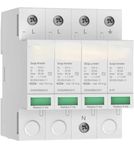 JES Surge Protection Device 40kA SPD Surge Protector for AC with 4P and multiple voltage options