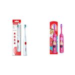 Colgate Proclinical 150 Sonic Battery Powered Toothbrush - 1 Pc & Colgate Kids Barbie Battery Powered Toothbrush - 1 Pc Combo