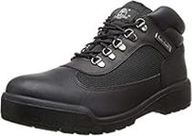 TIMBERLAND CO. Field Boot Black Smooth 10