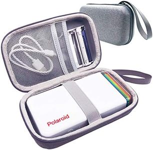 Hard Carrying Case for Polaroid Hi-Print 9046 Bluetooth Connected 2x3 Pocket Photo Printer, Travel Case Storage for Polaroid Hi-Print and 2x3 Paper Cartridge(Case Only)