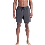 Under Armour Men's Swim Trunks, Shorts with Drawstring Closure & Elastic Waistband, Castlerock Logo Volley, Large