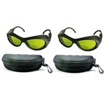 2pcs CE OD5+ IPL Safety Glasses 200-2000nm Laser Protection Goggles