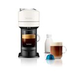 Nespresso Vertuo Next Coffee Machine with Automatic Opening, for Nespresso coffee capsules, Black (Amazon Exclusive) Makes Espresso, Mug, Lungo, Long Cups