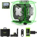 Huepar Bluetooth 4x360 Laser Level 