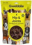 Gwebble Dog Treats, Vet Approved Dog Food Treats for Hips & Joints, Aussie Kangaroo Meat, All Natural with Health Benefits