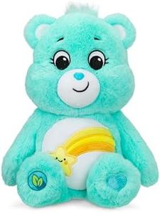 Care Bears - 14" Plush - Wish Bear - Soft Huggable Material!, Blue