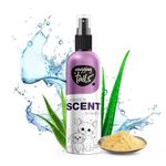 Wagging Tails Fur Breeze Mist Scent 200ml for Dogs, Cats & Pets | Long-Lasting Freshness & Odor Eliminator | Essential Grooming Spray | Alcohol-Free, Water-Based Perfume | Safe for All Breeds & Ages