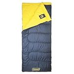 Coleman Palmetto Sleeping Bag, Blue/Yellow