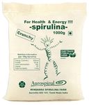 Aurospirul Sun-Dried Spirulina Crunchy - 1 kg (Pack of 1)