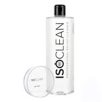 ISOCLEAN Antibacterial Makeup Brush Cleaner Liquid Easy Pour Solution - 525ml - Vegan Cruelty Free Hygienic Fast Drying, Easy to Use & Long-Lasting, Professional Cosmetic Grade - Works in 60 seconds