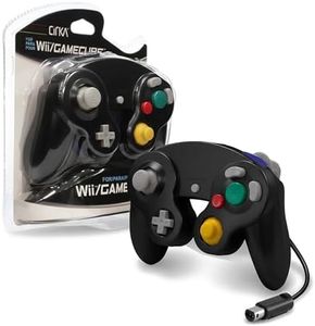 CirKa Wired Controller for GameCube(GC)/ Wii - Black