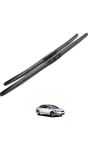 AWB® Front Hybrid Wiper Blades Fits For Honda Civic, Size- 26"22"(2009-2016 model)