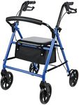 LIVINGbasics Folding Rollator Walke