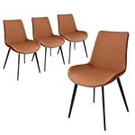 HIPIHOM Dining Chairs Set of 4, Mod