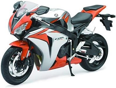 New-Ray 49293 "Honda CBR1000RR 2010" Model Motorcycle, Orange