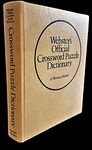 Webster's Official Crossword Puzzle Dictionary