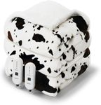 Cow Print Heated Electric Blanket K