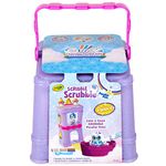 Crayola Scribble Scrubbie Peculiar Pets, Palace Playset with Unicorn and Yeti, Gift, Ages 3, 4, 5, 6