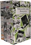 Swallows and Amazons Series Collection Series 4 Books (Winter Holiday, Peter Duck, Swallowdale, Swallows and Amazons)