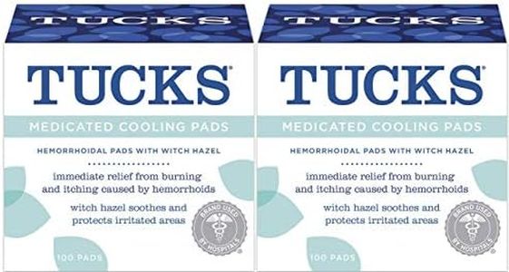 Tucks Md Cool Hemorrhoid Pad, 2 Pack