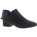 Kenneth Cole Reaction Women's Women's Side Skip Ankle Boot, Black 1, 9 UK