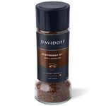 Davidoff Espresso 57 Intense Instant Coffee 11/12 Intensity - 100% Arabica, 100G, Granule, Glass Bottle