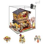 DIY Dollhouse Miniature Kit with Du