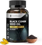 Black Seed Oil Capsule 1000mg, Cold