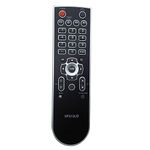 ZdalaMit NF015UD Replaced Remote for Emerson Sylvania TV LC320EM81 LC320EM82 LC320EM82S LC320EM8A LC320EM8AN LC195SL9 LC195SL9A LC195SL9B LC195SL9C LC195SSX LC225SL9 LC225SSX LC260SC8