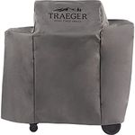 Traeger Pellet Grills BAC505 Ironwood 650 Full-Length Grill Covers, Gray