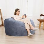 GarveeHome Bean Bag Chairs with Vel