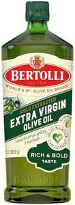 Bertolli Extra Virgin Olive Oil 1L | Cold Extracted, Rich & Bold Taste, Ideal for Salads, Dressings & Drizzling | World’s No. 1 Olive Oil Brand