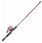 33 Lady 602M Spincast Combo 10LB Cajun Line