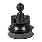 1" Ball Suction Cup Base with Adhes