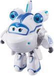 Super Wings 5" Transforming Supercharged Astra Airplane Toys Action Figure, Airplane to Robot in 10 Steps, Toy Plane Vehicle for 3-5 Year Old Boys & Girls, Birthday Gifts for Preschool Kids