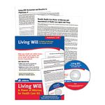 Adams Living Will and Power of Attorney for Healthcare Kit, 8.88 x 11.69 Inch, White (K306)