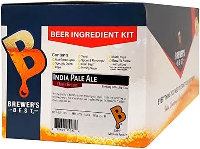 India Pale Ale Homebrew Beer Ingredient Kit Brewers Best