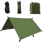 Camping Tent Tarp, 3m X 3m Hammock 