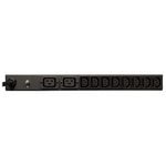 Tripp Lite Basic PDU, 20A, 14 Outlets (2 C19 & 12 C13), 208/240V, L6-20P, 208/240V Input, 15 ft. Cord, 1U Rack-Mount Power (PDUH20HVL6)